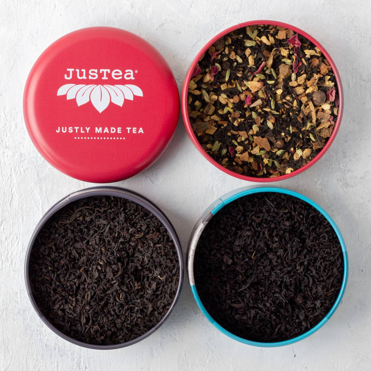 Organic African Chai & Black Tea Trio