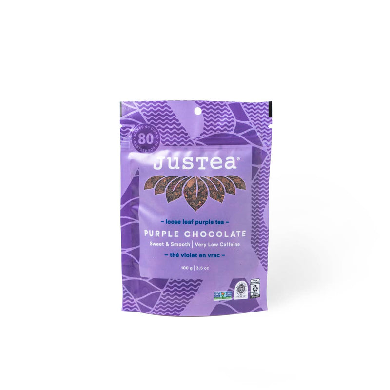 Purple Chocolate Tea