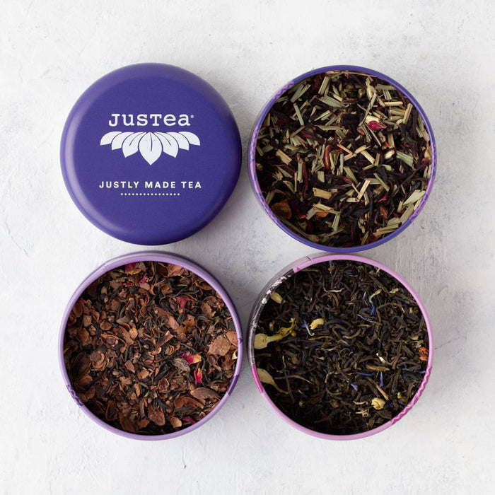 Organic Purple Tea Trio Tin