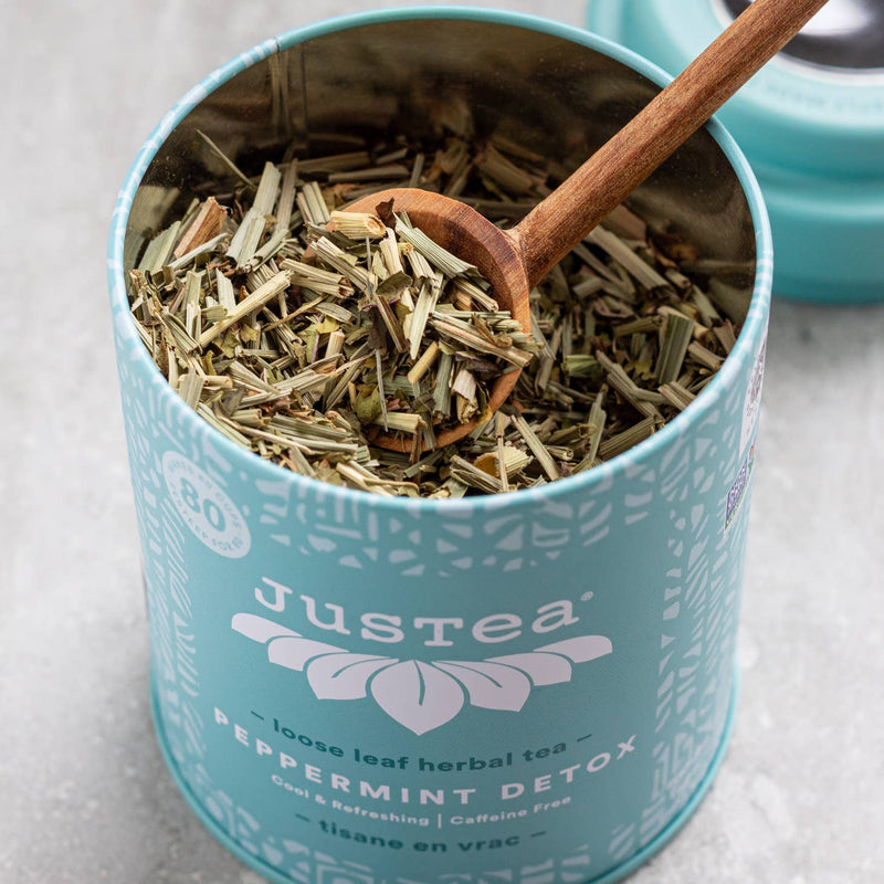 Peppermint & Sweet Lemon Detox  Tea