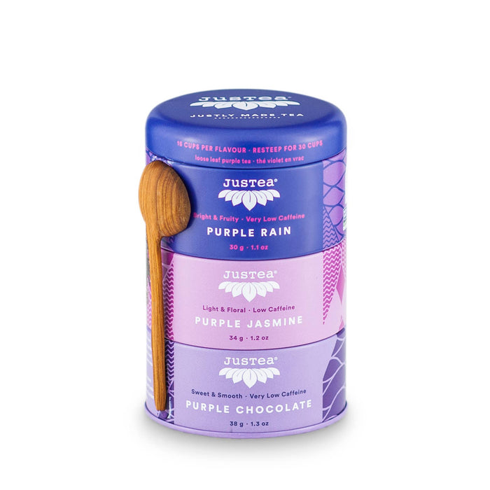 Organic Purple Tea Trio Tin