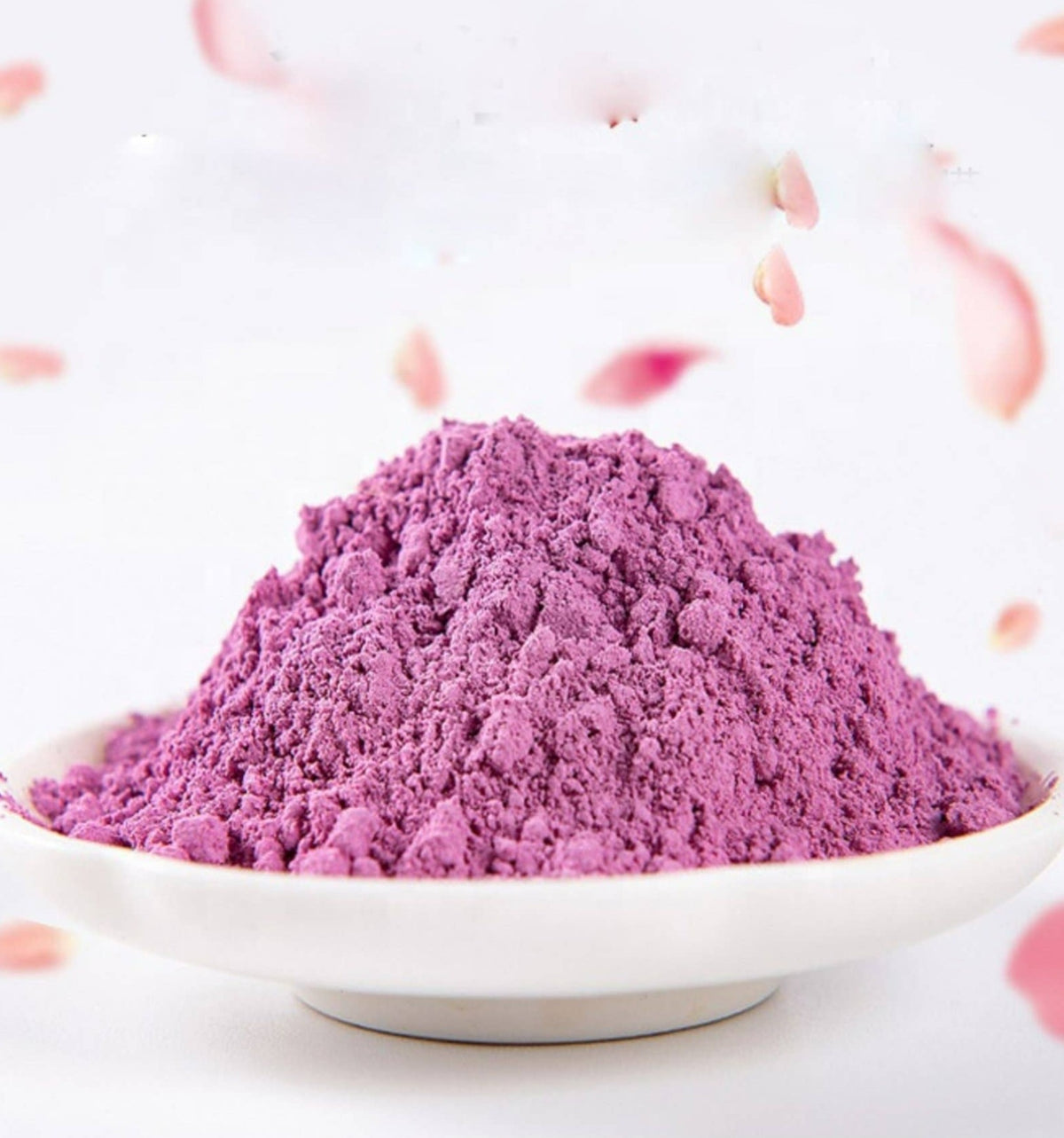 Organic Pink Rose Petal Powder